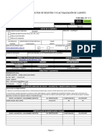 For-RAC-01 Formato Registro-Actualización Clientes Actualizado Documentos CONTADO