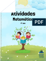 4º Ano - Matemática