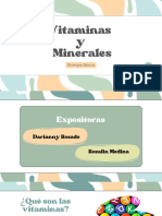 Vitaminas y Minerales-Seccion 82, Biologia Básica