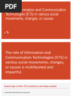 ETECH Q2 Role of Information and Communication Technologies (ICTs