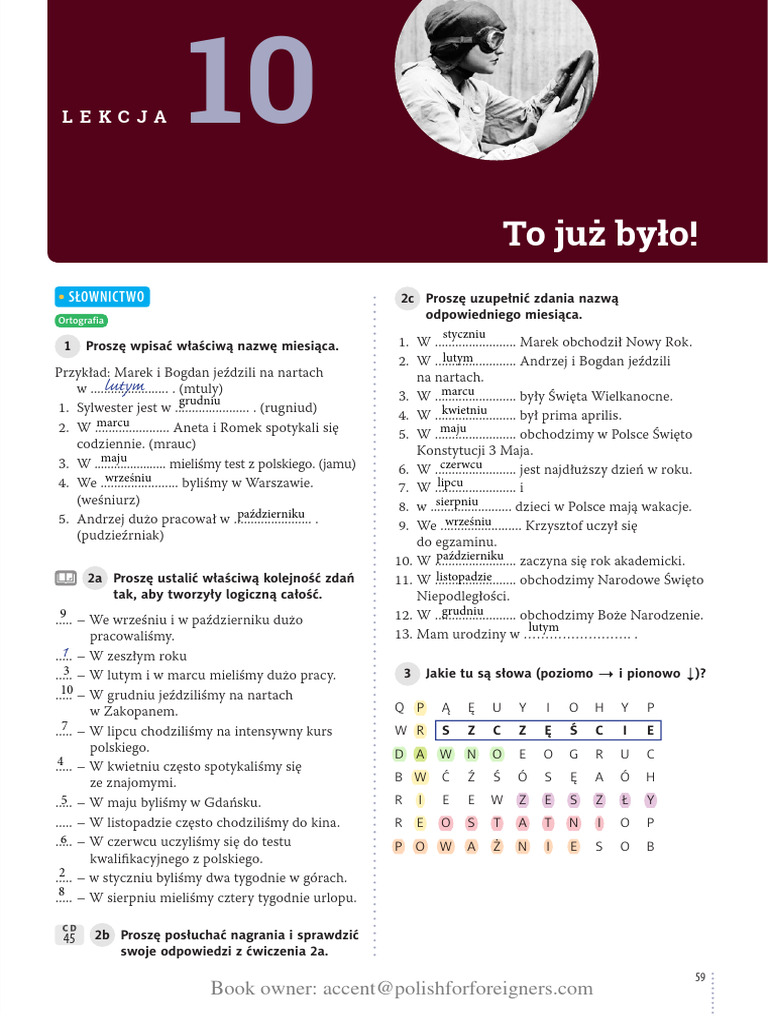 Lecjia Polish | PDF