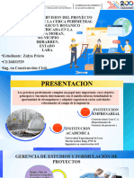 Diapositiva de Informe Practicas Profesionales