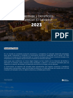 Incentivos y Beneficios Fiscales en El Salvador - Dec 23