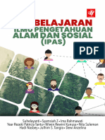 Buku Referensi Pembelajaran Ilmu Pengetahuan Alam Dan Sosial IPAS