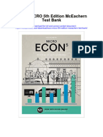 Ebook Econ Micro 5Th Edition Mceachern Test Bank Full Chapter PDF