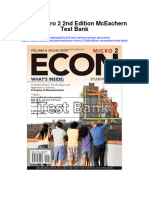 Ebook Econ Micro 2 2Nd Edition Mceachern Test Bank Full Chapter PDF