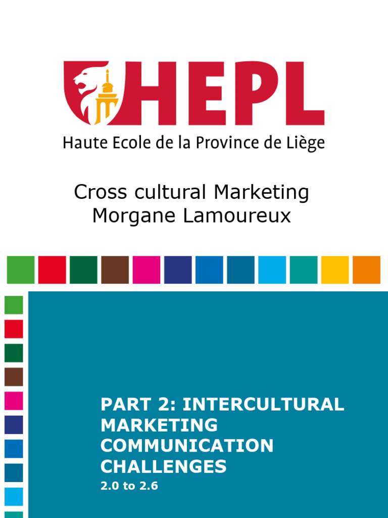 2.1 Intercultural Communication Challenges 23-24 | PDF | Cross Cultural ...