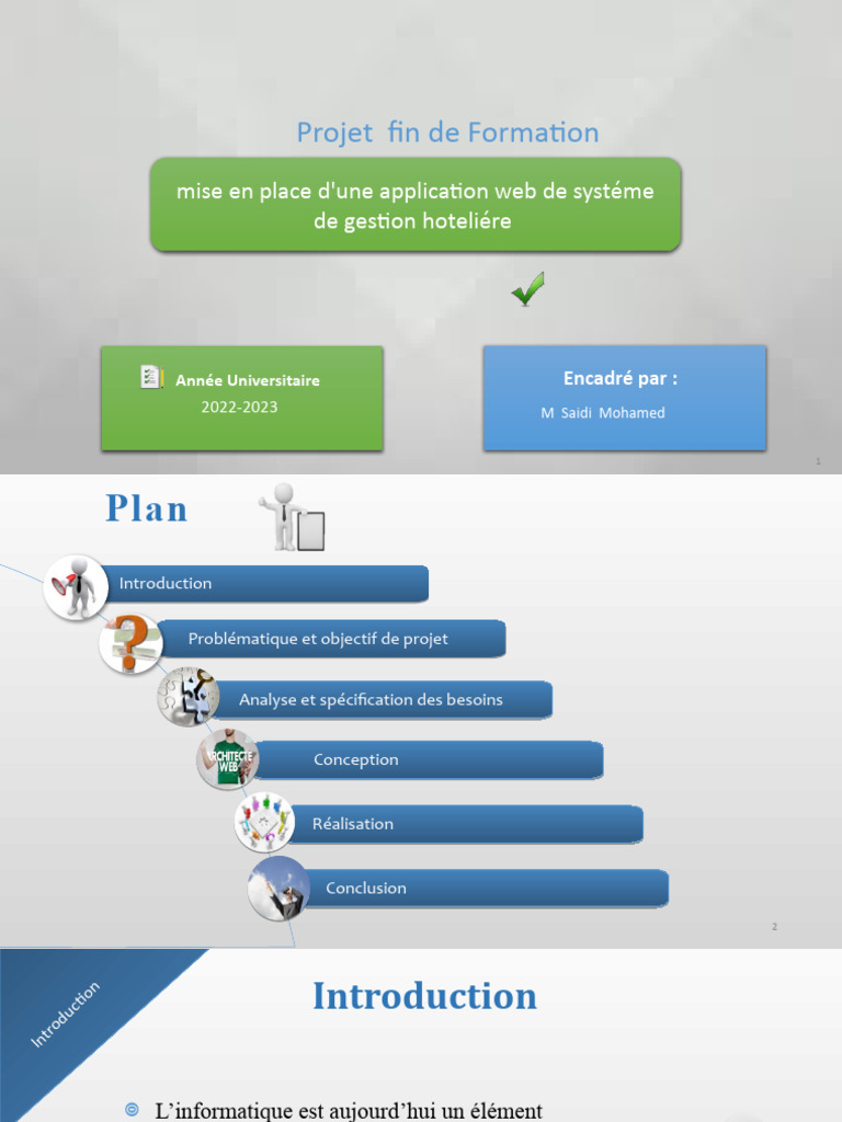 Application de gestion hôtelière | PDF | Application | Sécurité des ...