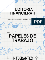 Papeles de Trabajo