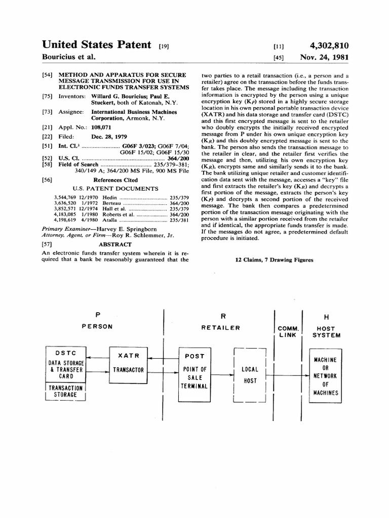 Method and Apparatus For Secure | PDF