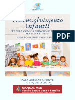 Tabela Dos Marcos Do Desenvolvimento Infantil MSD para Família