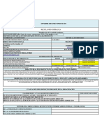 Formulario de Rendición de Cuentas - Organizaciones Privadas (Oficial)