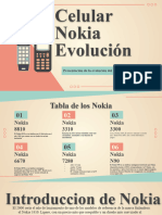 Evolucion Del Nokia