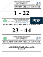 Label Meja PKKS