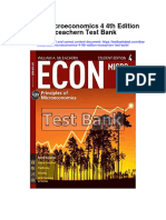 Ebook Econ Microeconomics 4 4Th Edition Mceachern Test Bank Full Chapter PDF