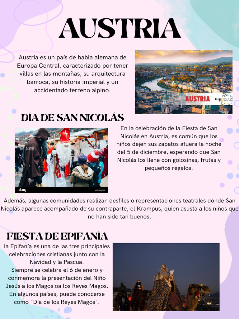 AUSTRIA | PDF | Ciencias sociales | Viajes y turismo
