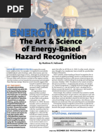 Energy Wheel White Paper | PDF | Situation Awareness | Hazards