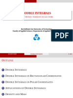 Double Integral