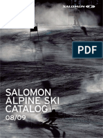 Salomon Ski2008 2009