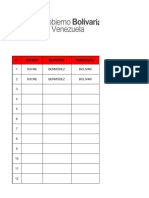 Pacientes Diabetes Mellitus SEMANA 4 LAS AZUCENAS