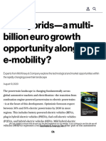 Mild Hybrids-A Multi-Billion Euro Growth Opportunity Alongside E-Mobility - Automotive World