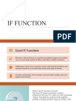 If Function