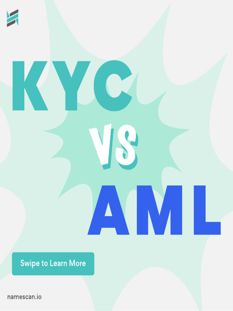 Kyc Vs Aml Pdf