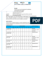 Informe - Plan - Lector 1º