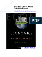 Ebook Economics 12Th Edition Arnold Solutions Manual Full Chapter PDF