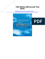 Ebook Economics 19Th Edition Mcconnell Test Bank Full Chapter PDF