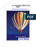 Ebook Economics 11Th Edition Slavin Test Bank Full Chapter PDF