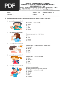 Sumatif Harian Bahasa Inggris Kelas 5 Unit 6 (Kertas A4-Rangkap 140) - 2