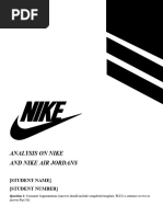 Nike Marketing Analysis 2022