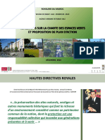 Reflexions Sur La Charte2 Des Espaces Verts Et Proposition de Plan D Action