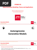 Autoregressive Models