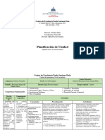 Plan de Unidad 1-4to de Secundaria