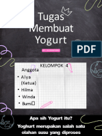 Pembuatan Yoghurt