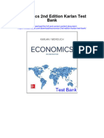 Ebook Economics 2Nd Edition Karlan Test Bank Full Chapter PDF