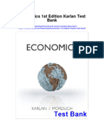 Ebook Economics 1St Edition Karlan Test Bank Full Chapter PDF