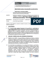 Informe de Aprobacion de Plan de Contingencia