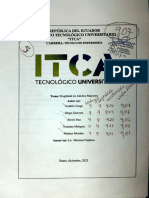 Informe de La FRAGILIDAD en Adultos Mayores