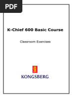 KC600 Basic Course Classroom Exercise - Nov 2015