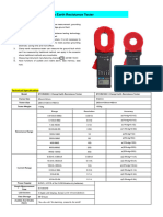 ETCR-2000C+ Earth Resistance Meter