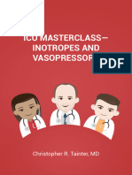 ICU Masterclass - Inotropes and Vasopressors Handbook