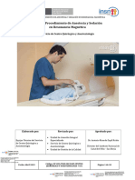 GP - Anestesia y Sedación en Resonancia Magnética