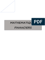 Mathématiqus Financiers