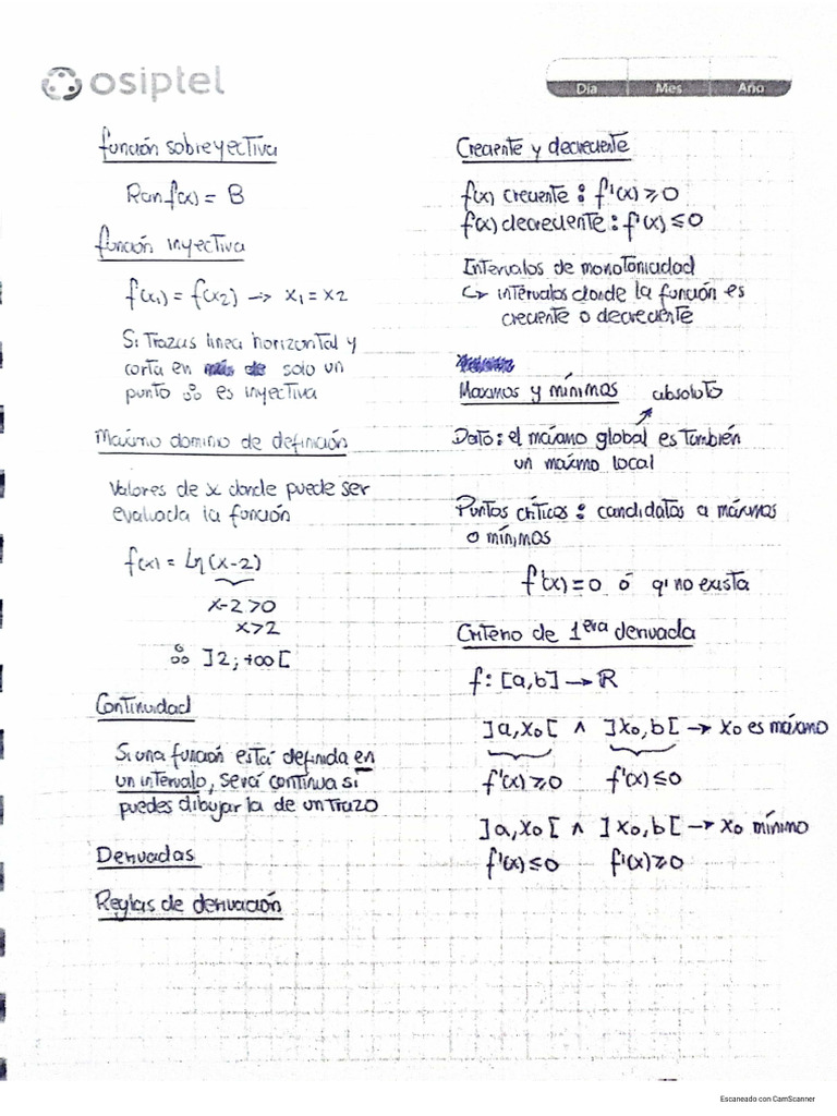 Clase 1 Mate | PDF