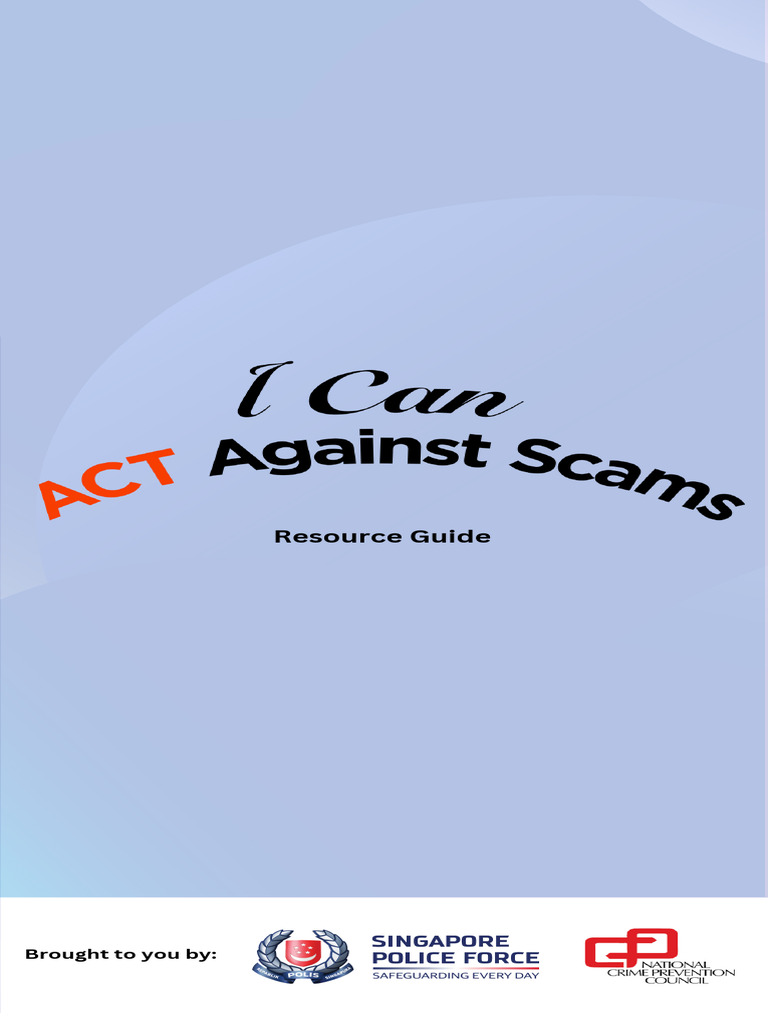 Scam Recovery and Support Guide | PDF | Police | Mental Health
