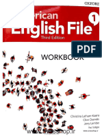American English File 3ed 1 Workbook WWW - Frenglish.ru Unlocked