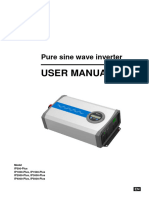 EPever IPower Plus IP3000 Manual em Inglês